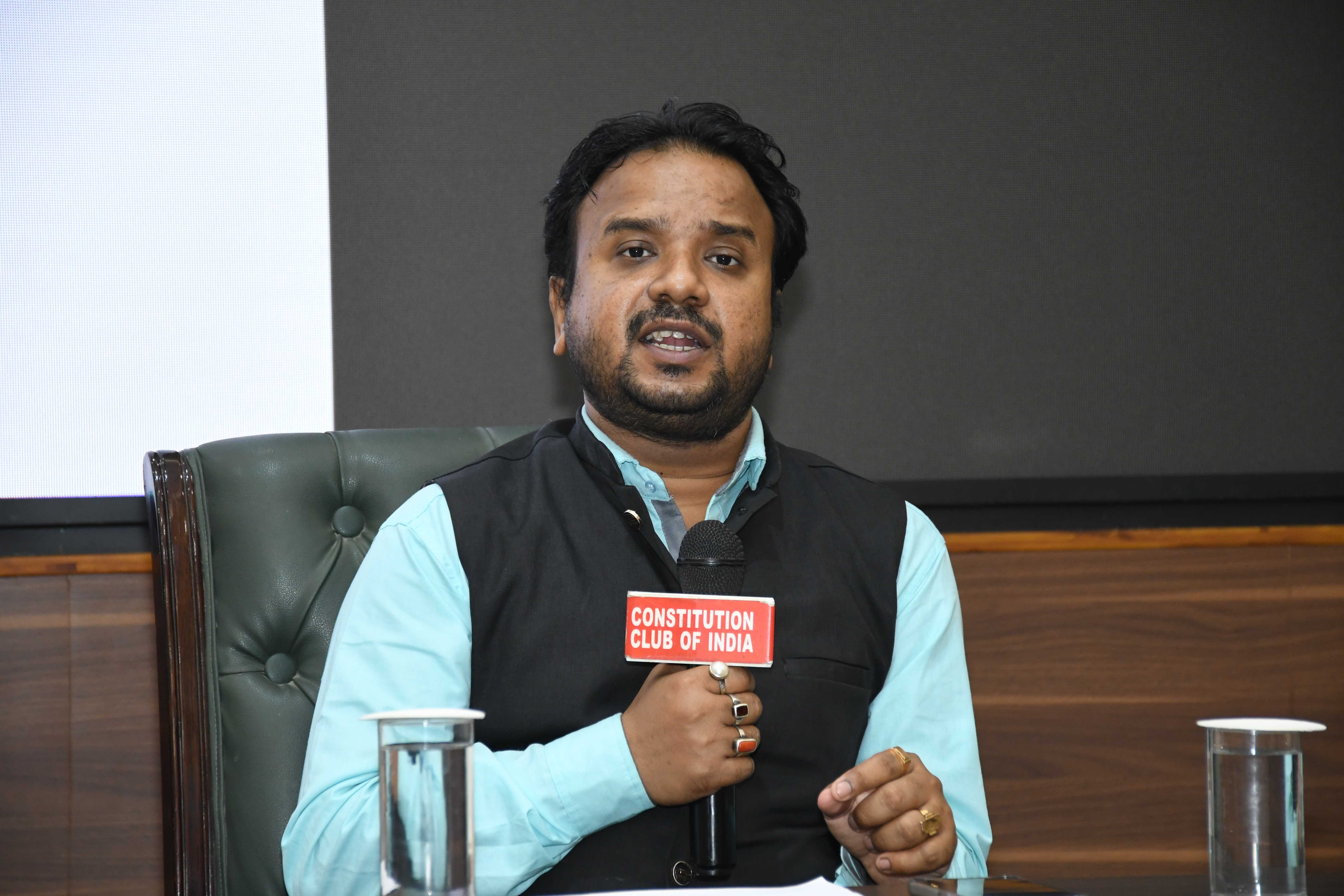 Mr. Souvik Chongder